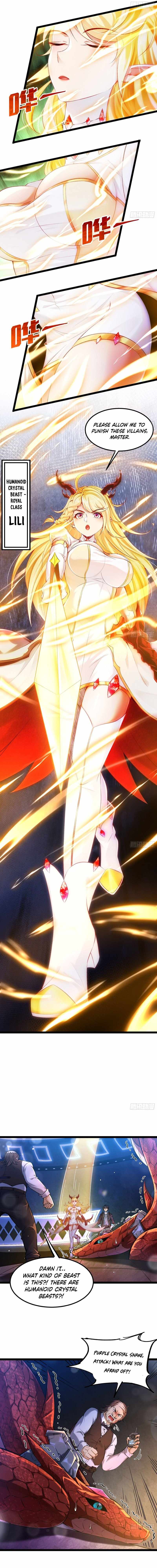 The Strongest Crystal Beast Master Chapter 1 10